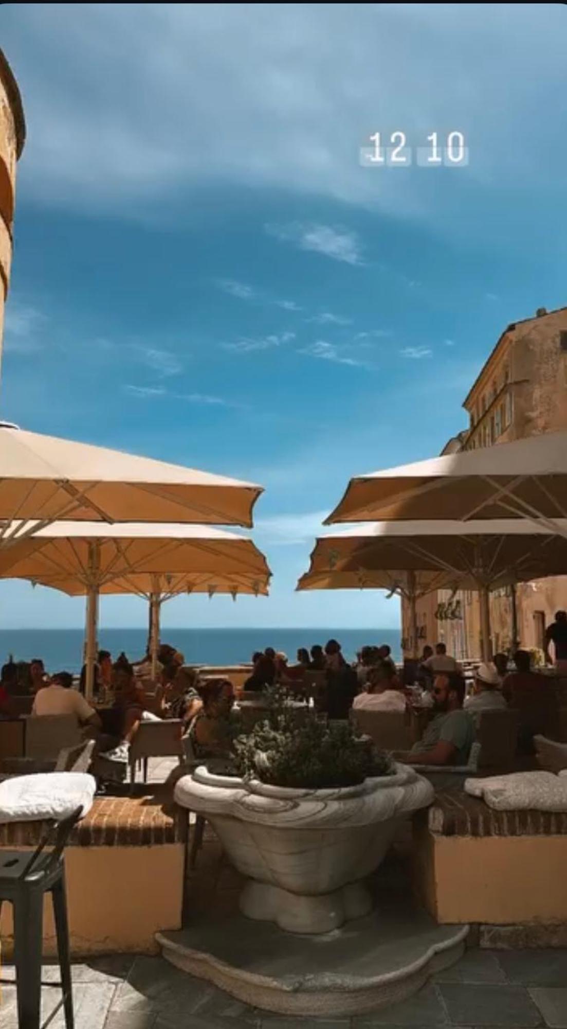 Appartement CASA CHJUCA au cœur de la Citadelle à Bastia  Extérieur photo