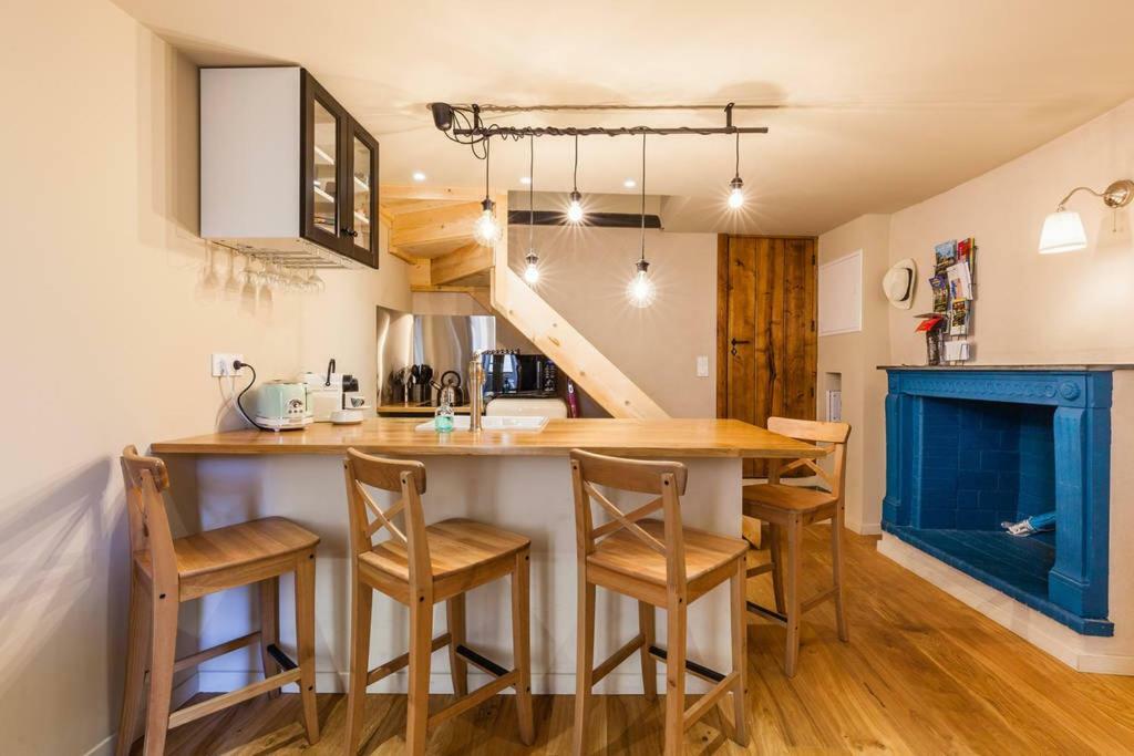 Appartement CASA CHJUCA au cœur de la Citadelle à Bastia  Extérieur photo